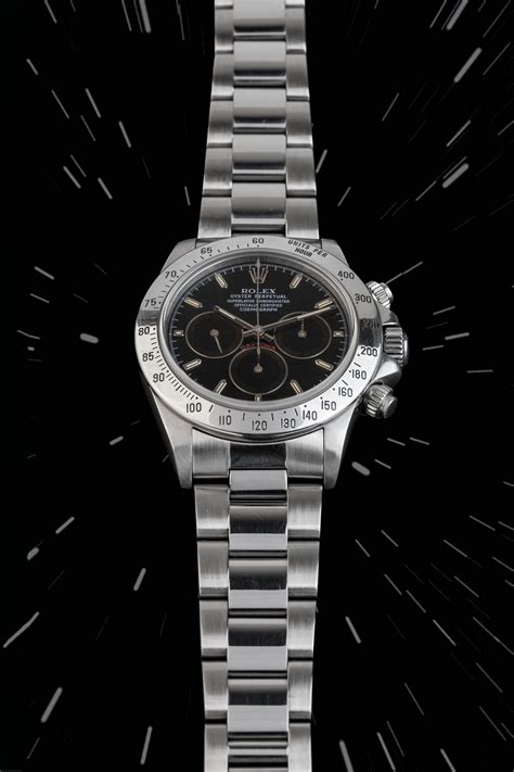 Understanding The Rolex Cosmograph Daytona Ref. 16520 'Darth Vader'.